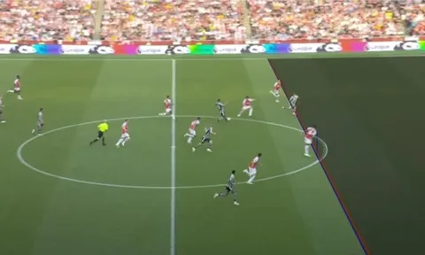 2 khoảnh khắc gây thót tim ở trận Arsenal - Man Utd