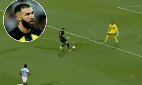 2 khoảnh khắc xử lý trái ngược của Benzema