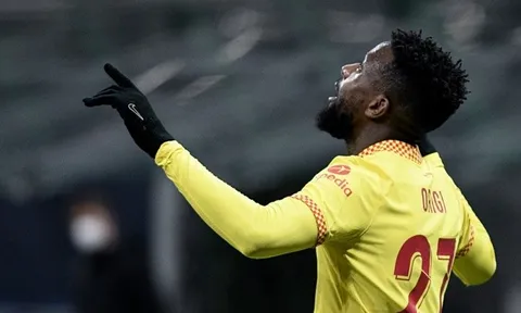 2 năm mới lại ghi bàn ở Champions League, Origi bày tỏ cảm xúc