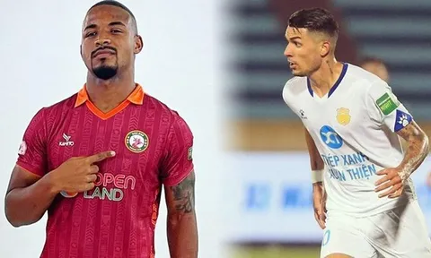 2 sao Brazil hay nhất V-League có thể khoác áo ĐT Việt Nam?
