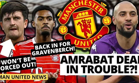 2 tân binh tiếp theo coi như đang trên đường tới Old Trafford