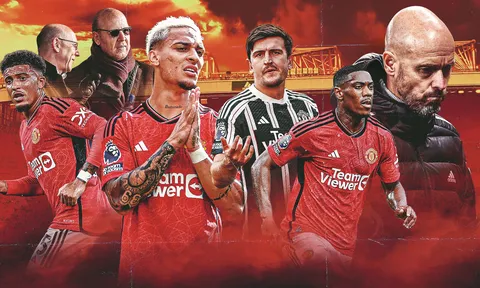 2 tỷ bảng và 5 cuộc thanh trừng khốc liệt ở Old Trafford