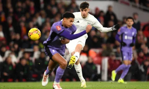 5 điểm nhấn Arsenal 0-2 Liverpool: Arteta phải tự trách chính mình