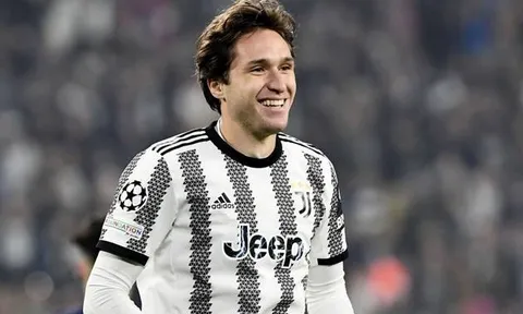 20 phút đáng hy vọng của Federico Chiesa