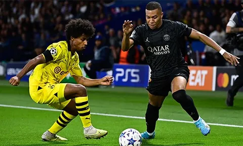 Lịch thi đấu 3 ngày 1 trận trong tháng 12 của Dortmund