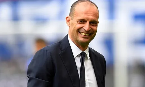 Max Allegri tiết lộ mục tiêu của Juventus ở nửa đầu mùa giải