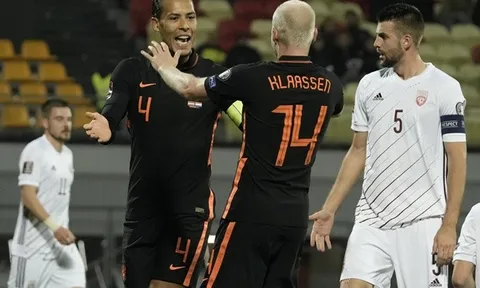 Van Dijk: "Latvia là một đối thủ khó chịu"