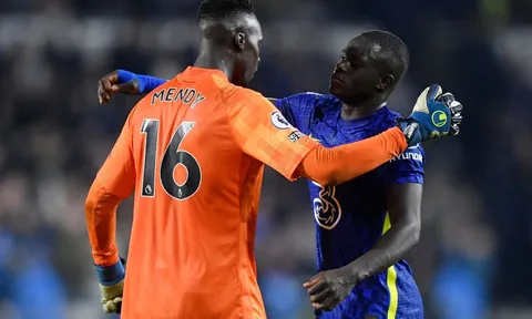 'Mendy là cái tên mà Tuchel không thể thay thế'