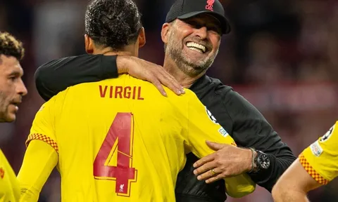 Bản hợp đồng tạo nên thời khắc lịch sử cho Liverpool