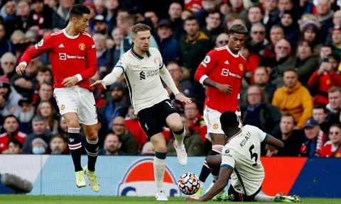 Bằng chứng cho thấy Salah đang ở một đẳng cấp khác tại EPL