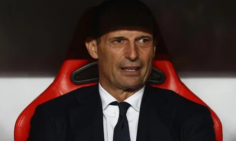 Thống kê đáng xấu hổ của Juventus