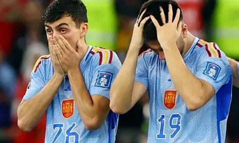 Marca: 'Tây Ban Nha tập 26.000 quả phạt đền mà vẫn thua'