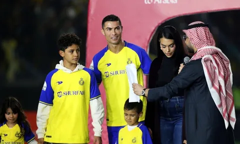 "Ronaldo nên lên tiếng về nhân quyền ở Ả Rập Xê Út"