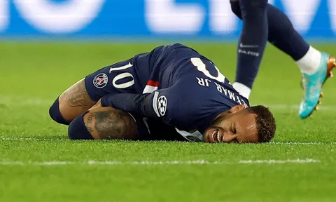 Choáng với Neymar