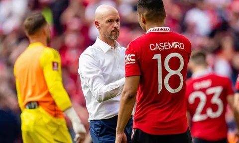Erik ten Hag và câu chuyện “bình mới rượu cũ” của Manchester United
