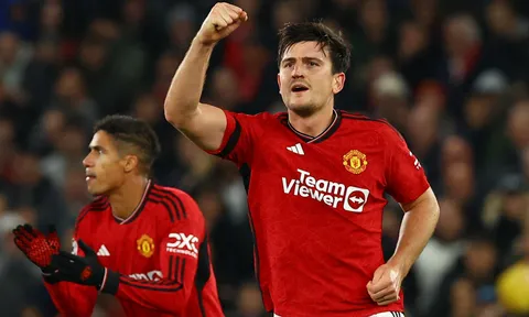 Maguire phát cuồng với "báu vật" của Man Utd