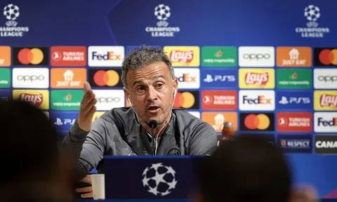 Luis Enrique lạc quan trước cuộc đối đầu với AC Milan
