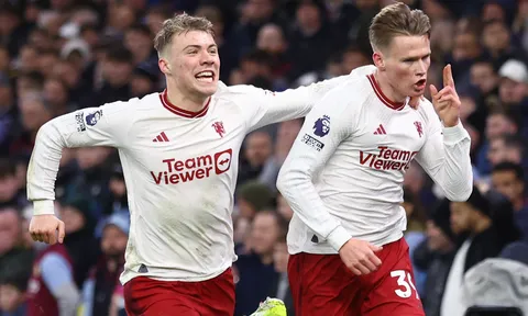 'Tiền vệ ghi bàn như McTominay giờ rất hiếm'