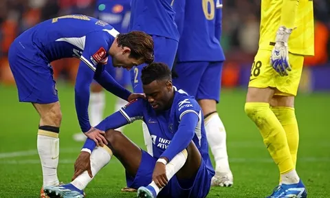 Chelsea lại mất thêm người vì chấn thương