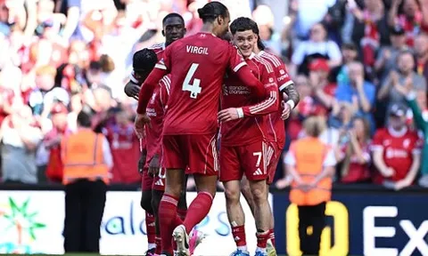 Isak và Wirtz lập công, Liverpool đánh chiếm top 4