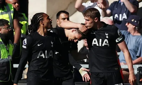 Palhinha lập công, thắp lại hy vọng trụ hạng cho Spurs