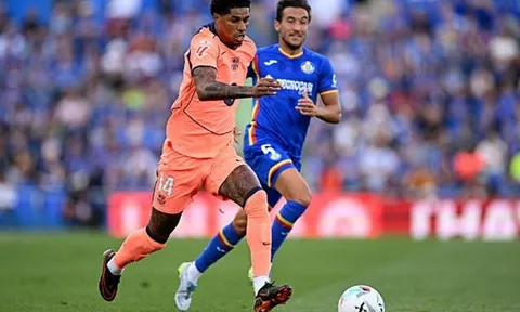 Phá dớp 6 năm tại Getafe, Barca đếm ngược ngày xưng vương