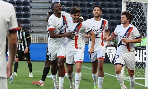 PSG thắng đậm Angers trong ngày vui không trọn vẹn của Ramos