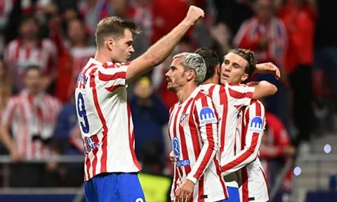 Sorloth lập cú đúp, Atletico Madrid hạ Athletic Club 3-2