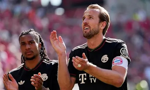 Harry Kane chê Bayern chơi dưới sức dù thắng kịch tính Mainz 05
