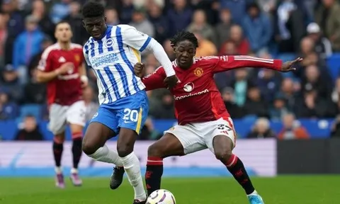 Brighton hét giá 70 triệu bảng cho mục tiêu của Man Utd