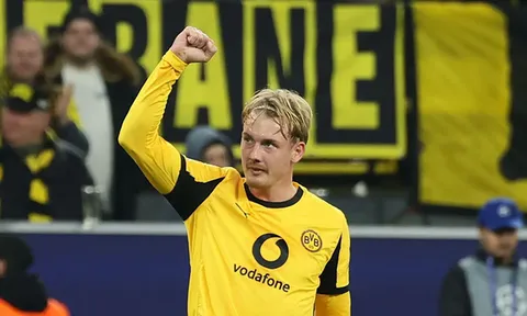 Săn Julian Brandt giá 0 đồng là nước cờ cao tay của Arsenal