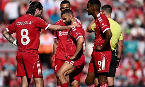 Ibrahim Hassan tiết lộ Salah nghỉ 4 tuần vì rách cơ gân kheo