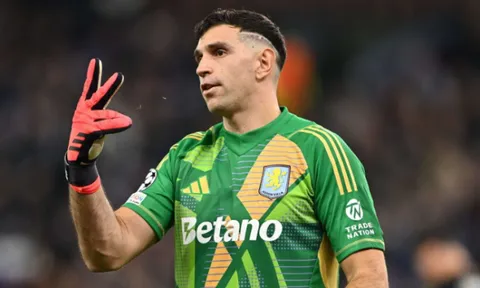 Inter Milan nhắm Emiliano Martinez thay thế Yann Sommer