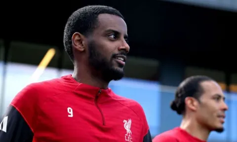 Van Dijk khẳng định Alexander Isak là tương lai của Liverpool