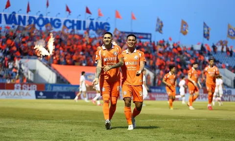 Hòa Đà Nẵng 3-3, Viettel sẩy chân ở cuộc đua vô địch