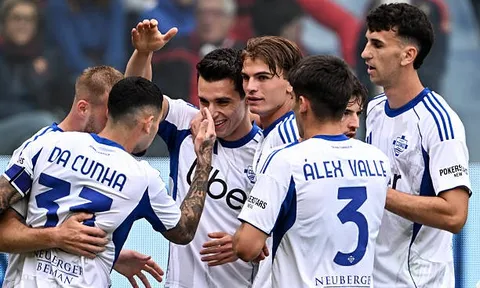 Hạ Genoa, Fabregas giúp Como áp sát Juventus