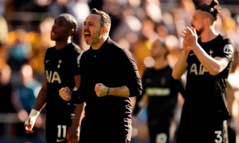 Tottenham thắng trận nhưng vực thẳm vẫn ở ngay trước mắt