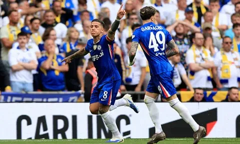 Enzo tỏa sáng, Chelsea hẹn Man City tại chung kết FA Cup