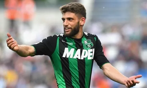 Giuseppe Mascara tin rằng Berardi phù hợp với Juventus