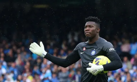 Andre Onana đưa ra tuyên bố chính thức
