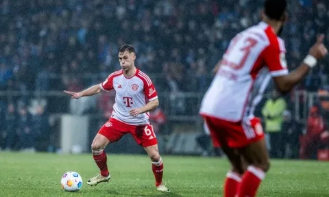 Liệu Liverpool có thể chiêu mộ Kimmich?