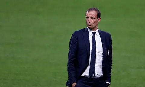 Thái độ của Allegri với các học trò sau trận thua Inter