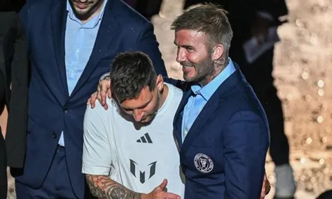 "Messi khác với Beckham: Beckham là một người nổi tiếng"