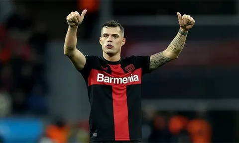 Granit Xhaka trấn an người hâm mộ Leverkusen