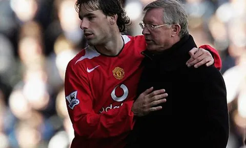 Van Nistelrooy kể tên 2 người thầy lớn ở Man United