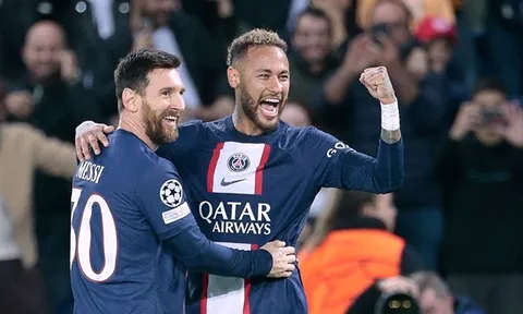 Neymar, Messi rời PSG khiến các nhà tài trợ khốn đốn