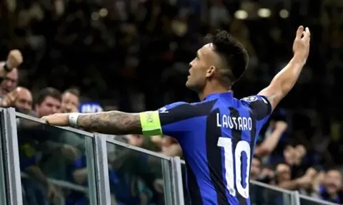 Martinez lập cú đúp, Inter mở bát mỹ mãn