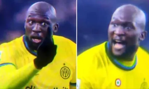HLV Inter nói về việc Lukaku chửi tục Barella ngay trên sân