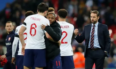 CHÍNH THỨC! Tuyển Anh công bố đội hình: Cú sốc Man City; Vẫn là Maguire