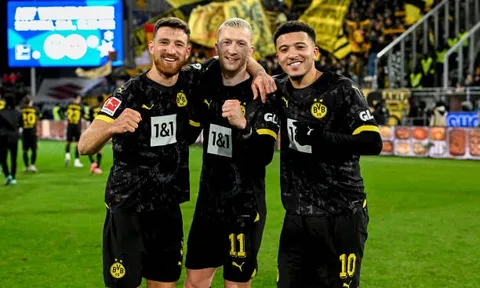 3 điều rút ra sau trận đấu giữa Darmstadt và Dortmund
